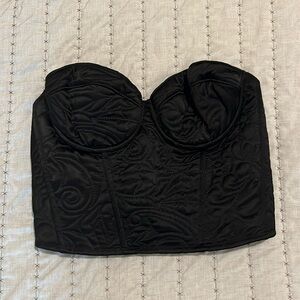 Zara corset top